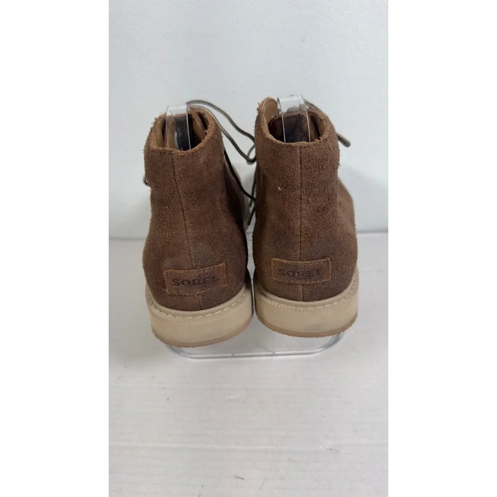 Sorel Madson II‎ Chukka Mens 10.5 Brown Waterproof Suede Boots